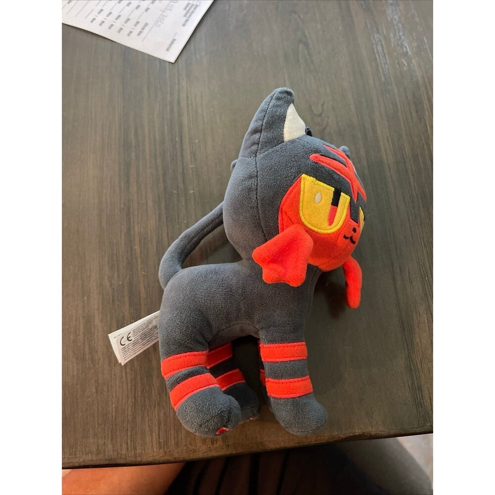2018 Pokémon litten Fire plush 8 in